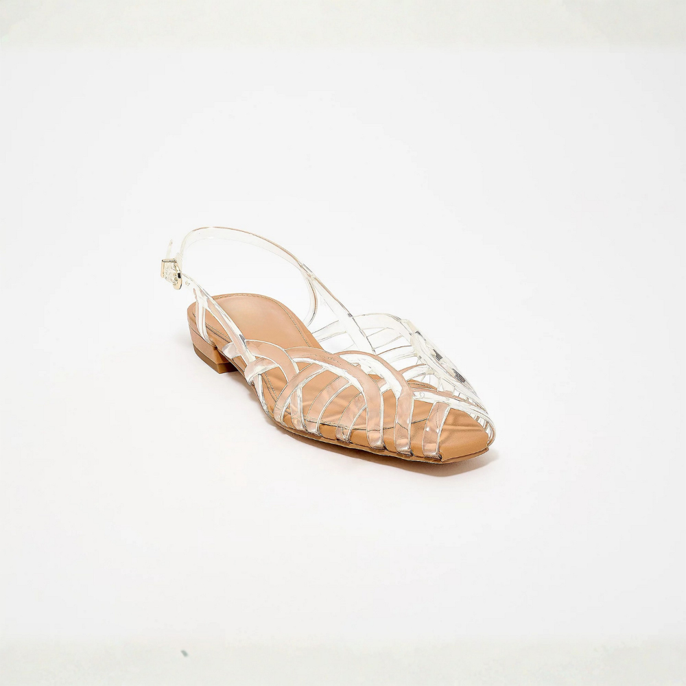 Aria — Sandali Slingback Intrecciati Da Donna, immagine 3