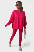 Completo Due Pezzi Donna | Oversize & Comfort per Ogni Giorno