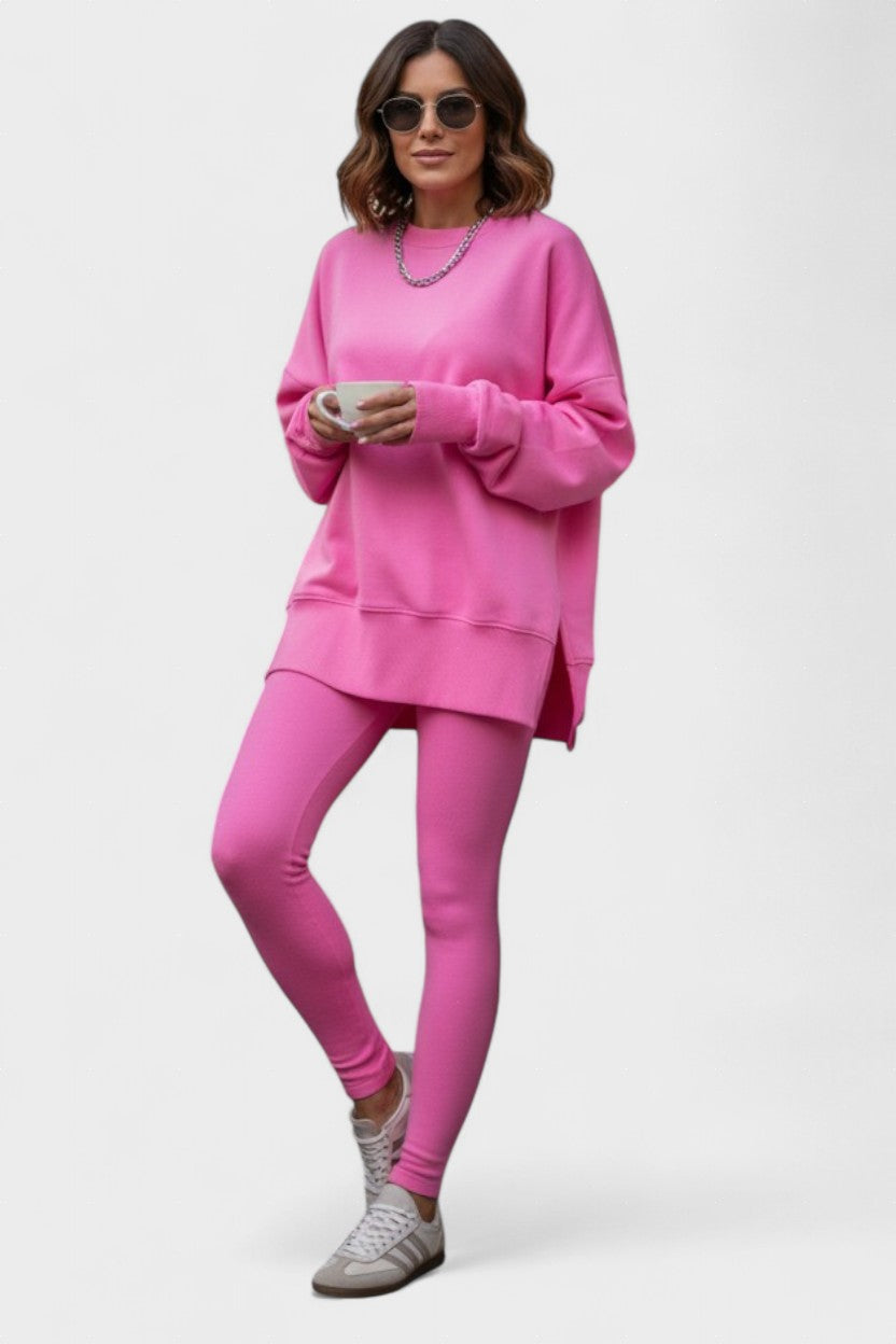 Completo Due Pezzi Donna | Oversize & Comfort per Ogni Giorno