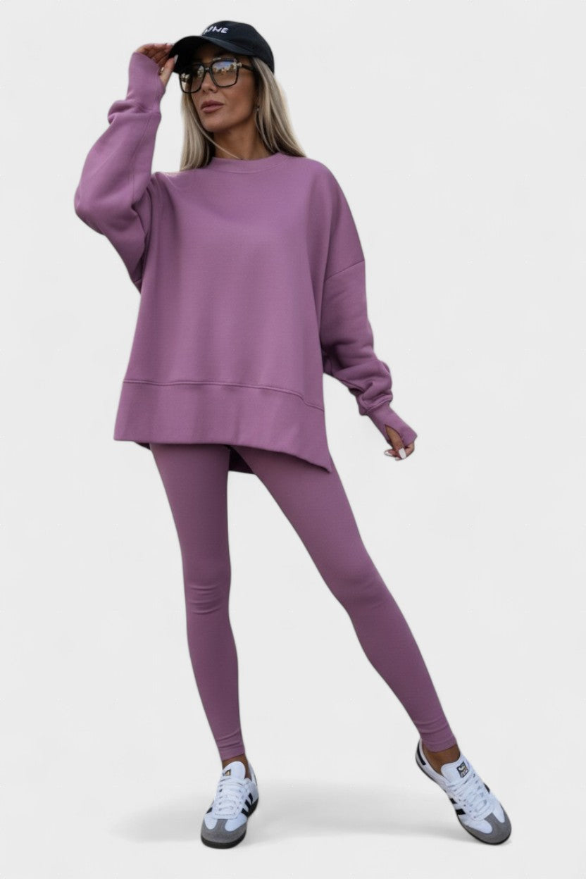 Completo Due Pezzi Donna | Oversize & Comfort per Ogni Giorno