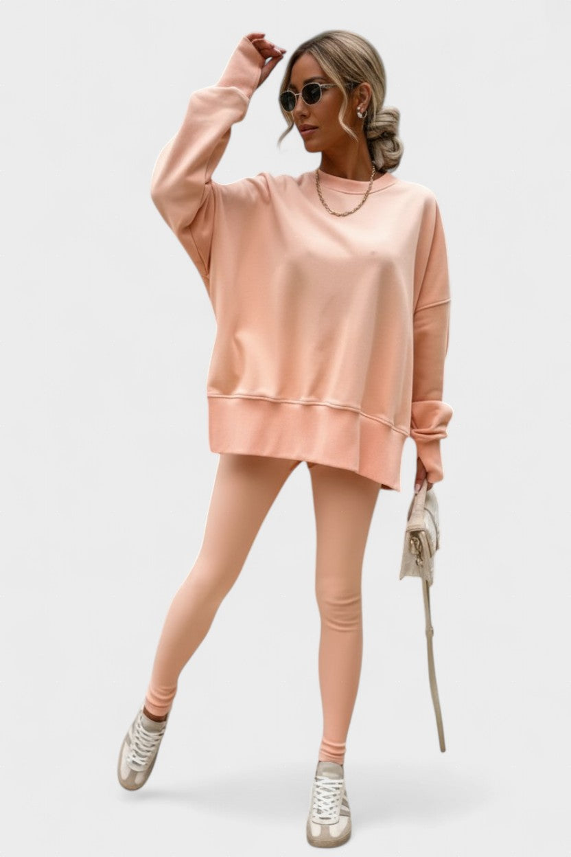 Completo Due Pezzi Donna | Oversize & Comfort per Ogni Giorno