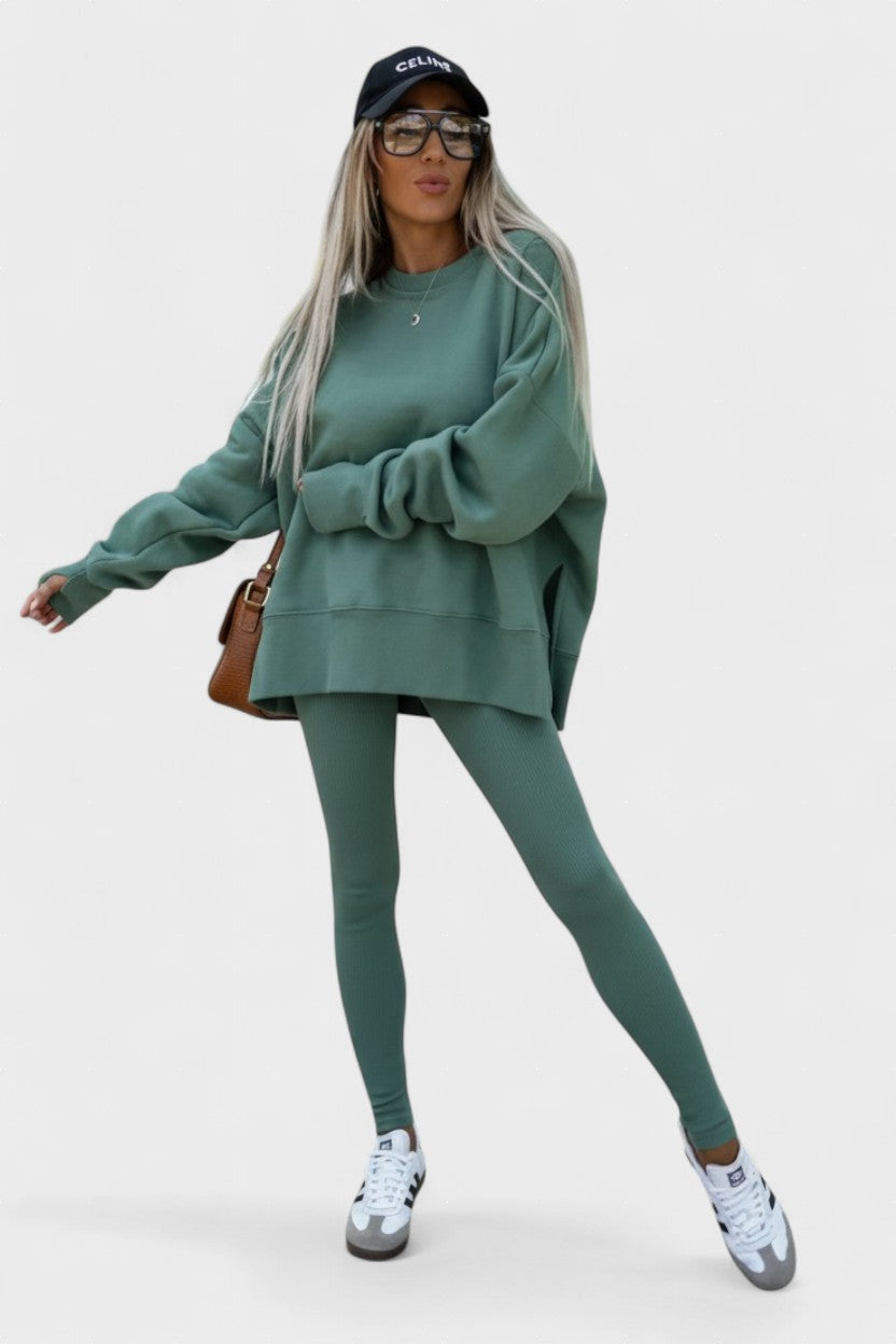 Completo Due Pezzi Donna | Oversize & Comfort per Ogni Giorno
