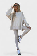 Completo Due Pezzi Donna | Oversize & Comfort per Ogni Giorno