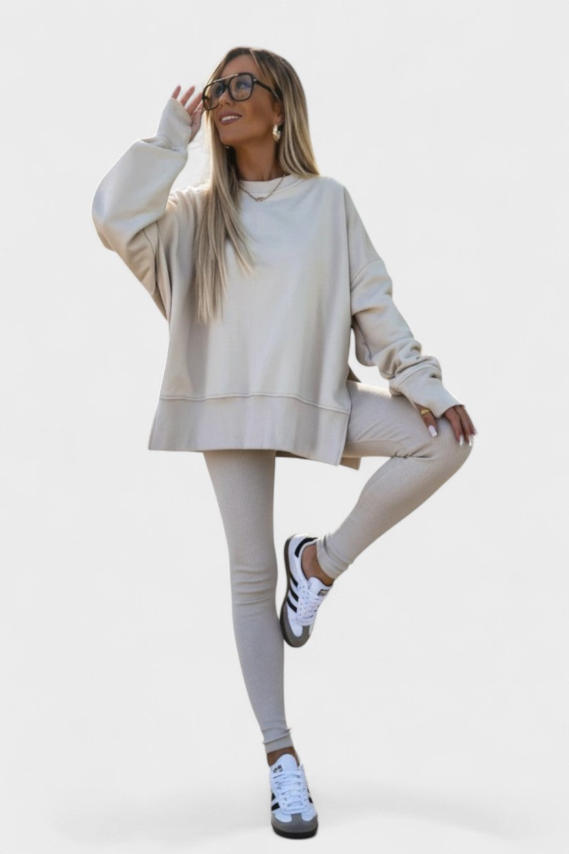 Completo Due Pezzi Donna | Oversize & Comfort per Ogni Giorno