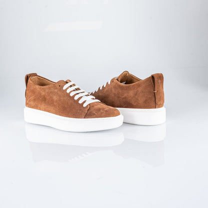 Camogli — Sneakers Marroni Da Uomo, immagine 7