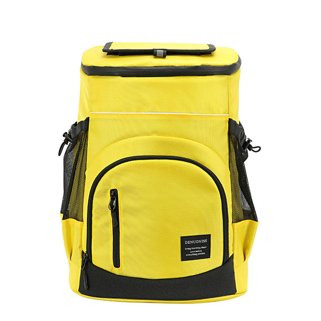 Zaino Termico Multicolore Capiente Unisex — Estate, immagine 6