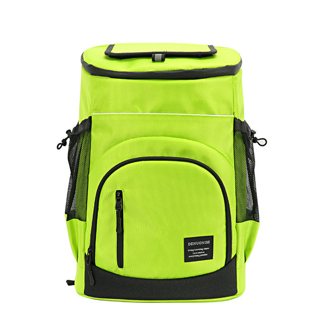 Zaino Termico Multicolore Capiente Unisex — Estate, immagine 7