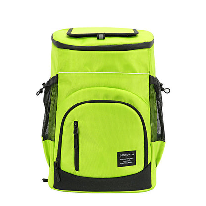 Zaino Termico Multicolore Capiente Unisex — Estate, immagine 7