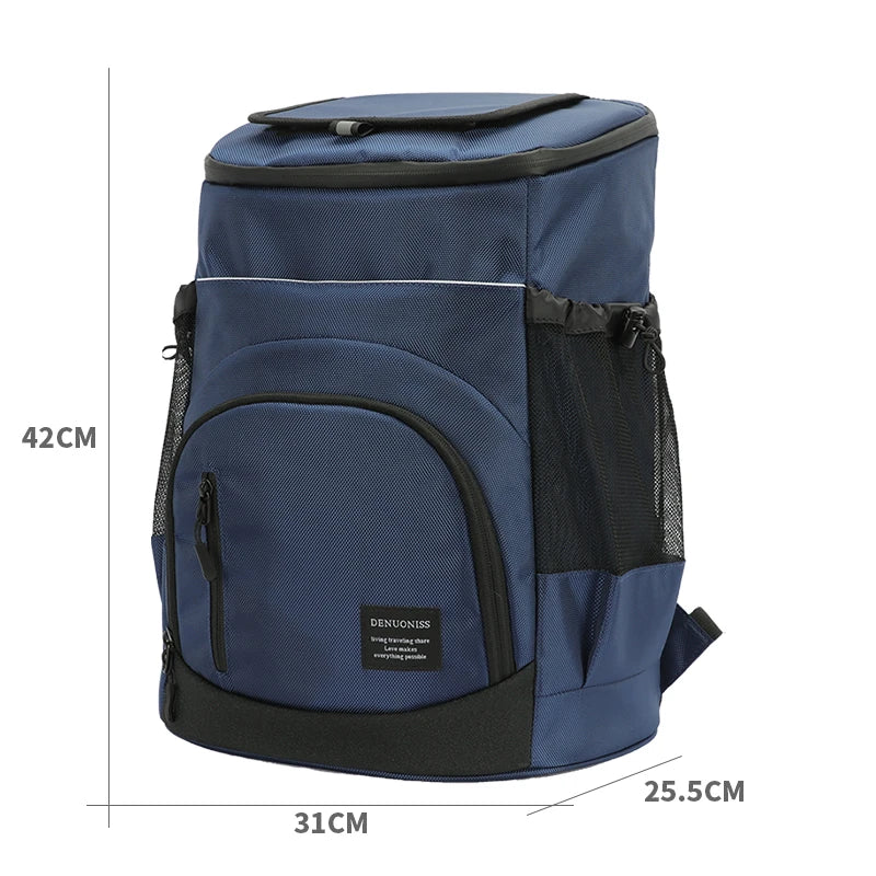 Zaino Termico Multicolore Capiente Unisex — Estate, immagine 5