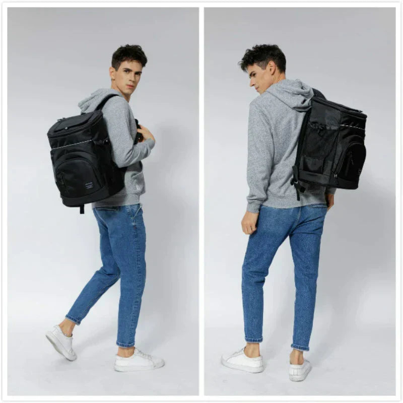 Zaino Termico Multicolore Capiente Unisex — Estate, immagine 4