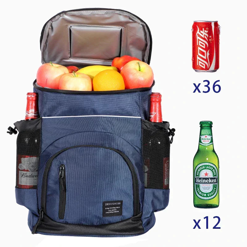 Zaino Termico Multicolore Capiente Unisex — Estate, immagine 2