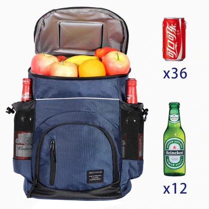 Zaino Termico Multicolore Capiente Unisex — Estate, immagine 2