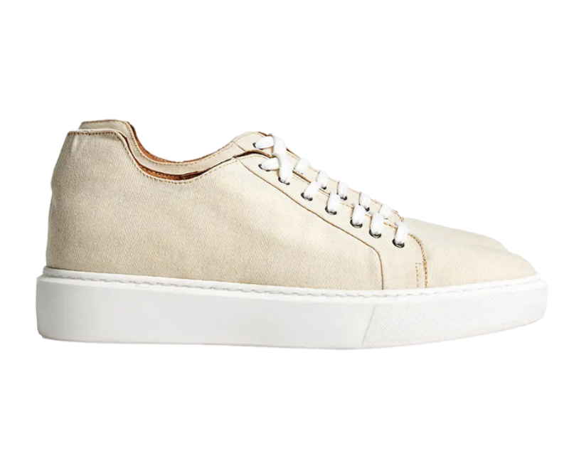 Amalfi — Sneakers Beige Da Uomo, immagine 1