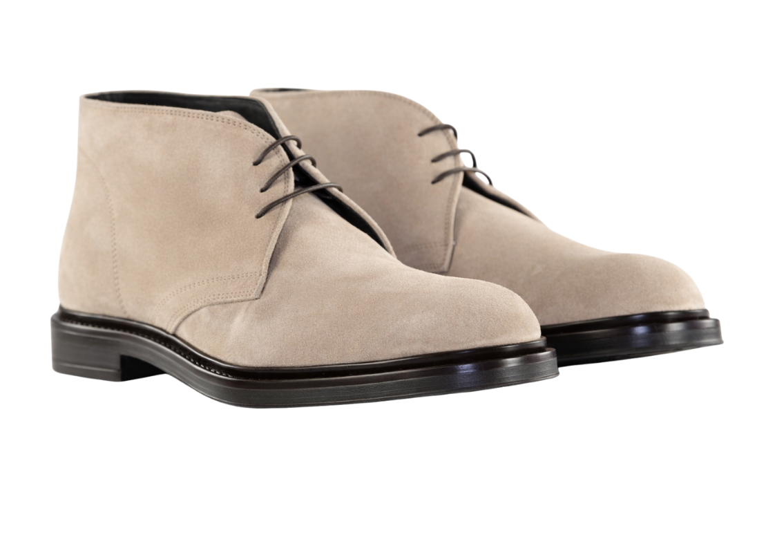 Burano — Polacchine Beige Da Uomo, immagine 1
