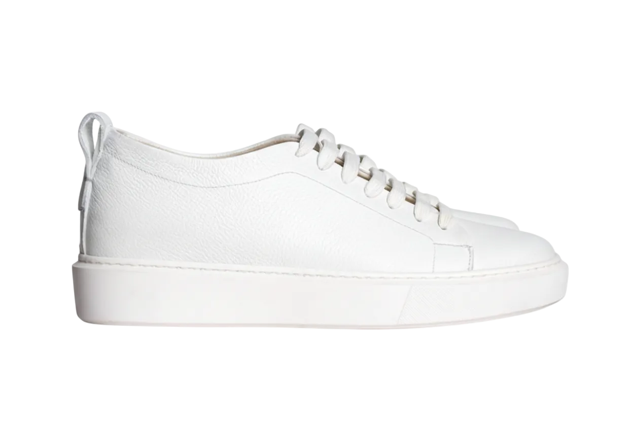Ostuni — Sneakers Bianche Da Uomo, immagine 1