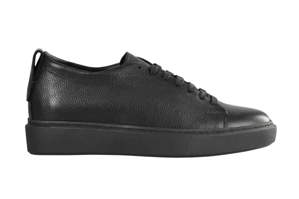 Ostuni — Sneakers Nere Da Uomo, immagine 1