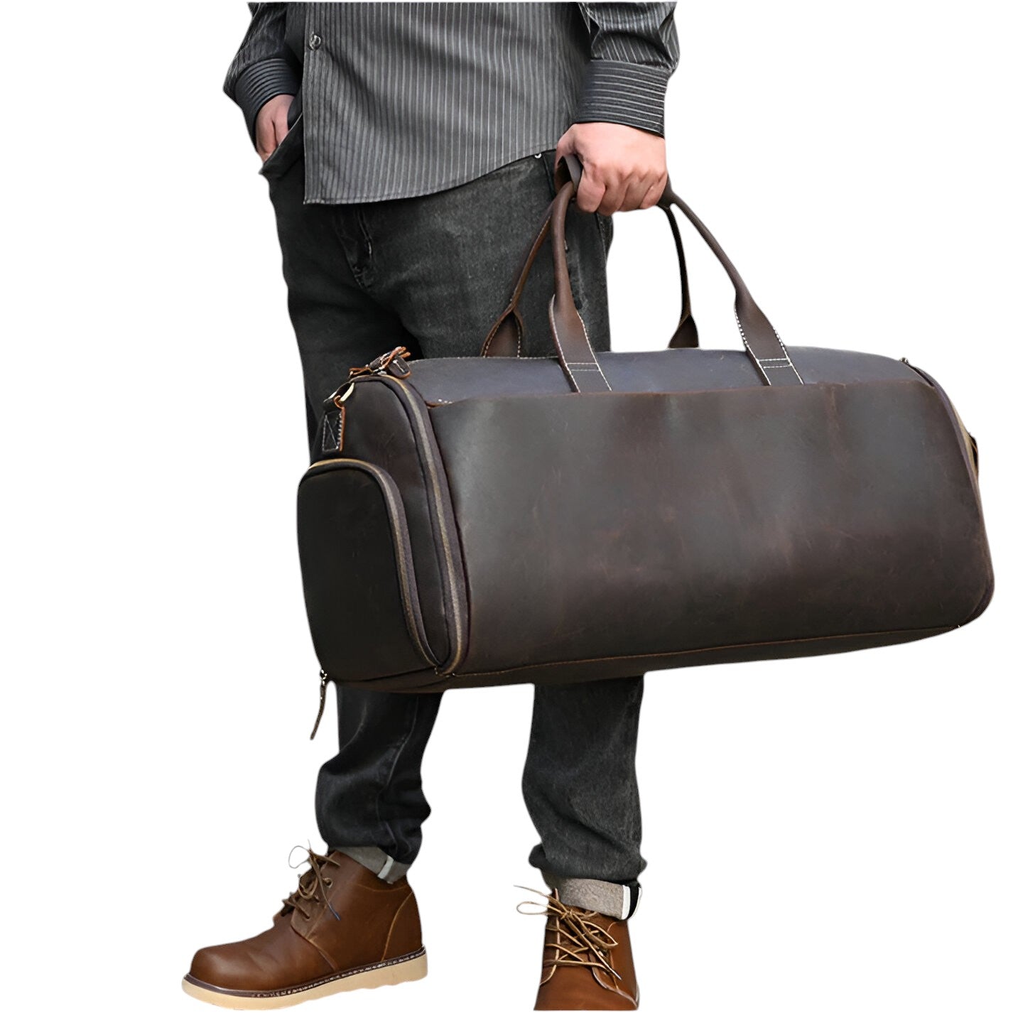 Borsone Da Viaggio Multicolore Compatto Unisex — Chieti, immagine 5