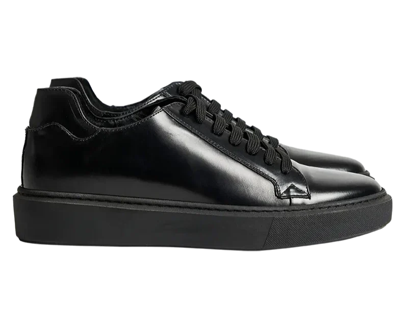 Modica — Sneakers Nere Da Uomo, immagine 1