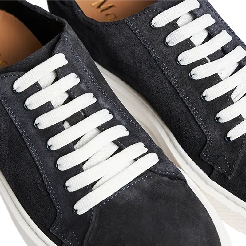 Cefalù — Sneakers Nere Da Uomo, immagine 2