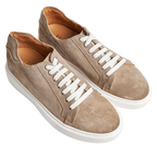 Camogli — Sneakers Taupe Da Uomo, immagine 2
