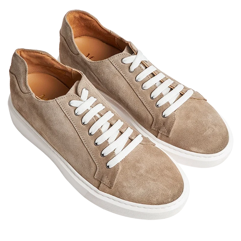 Camogli — Sneakers Taupe Da Uomo, immagine 2