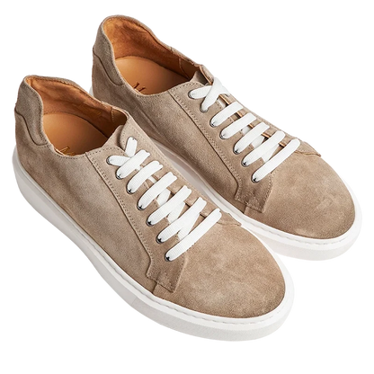 Camogli — Sneakers Taupe Da Uomo, immagine 2