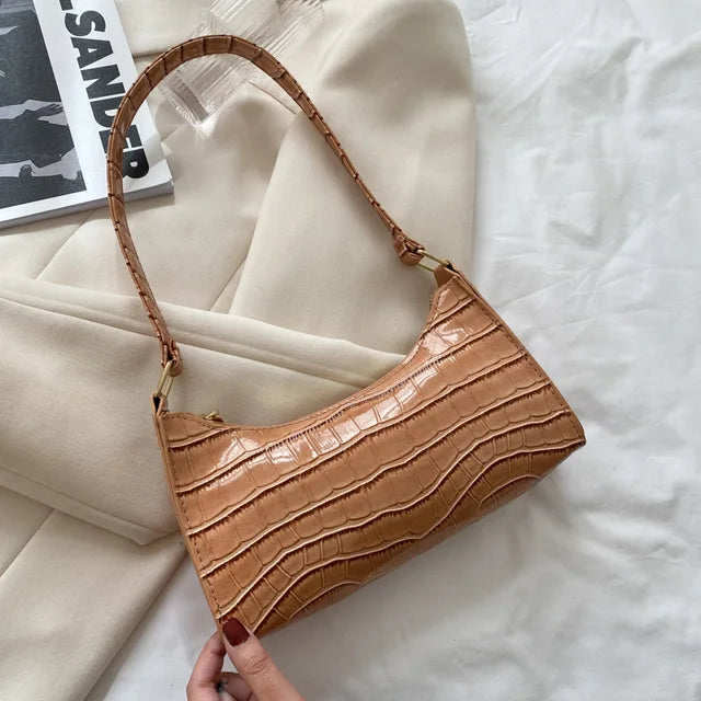 Borsa A Tracolla Multicolore Retrò Donna — Inge, immagine 12