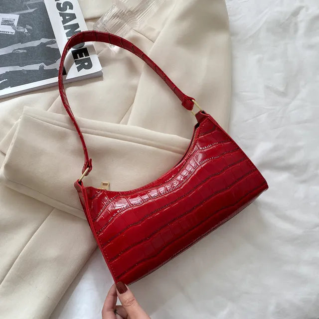 Borsa A Tracolla Multicolore Retrò Donna — Inge, immagine 14