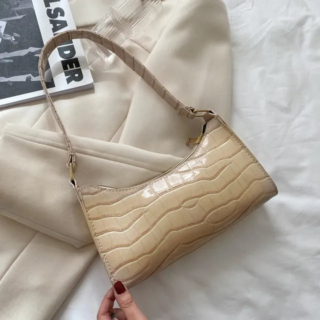 Borsa A Tracolla Multicolore Retrò Donna — Inge, immagine 1