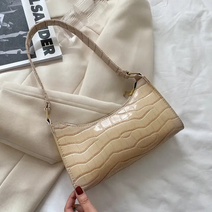 Borsa A Tracolla Multicolore Retrò Donna — Inge, immagine 1