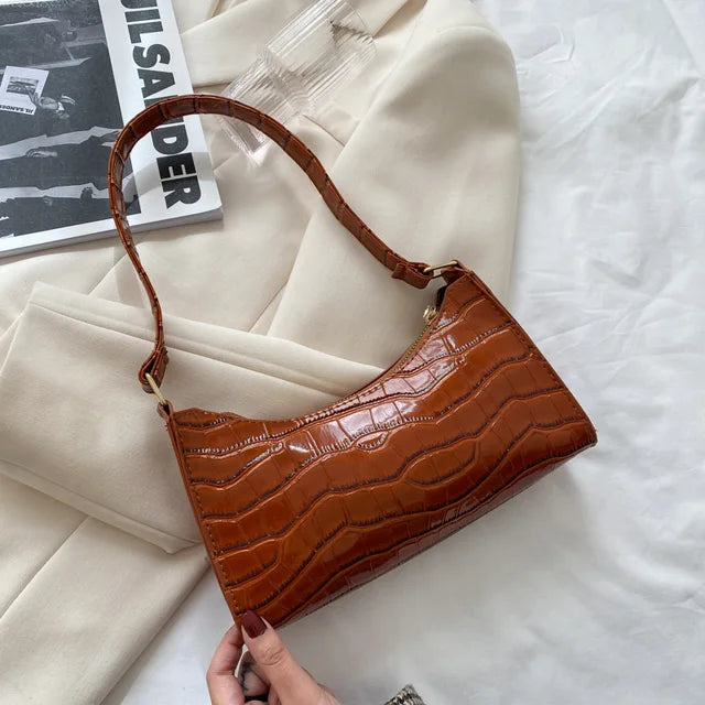 Borsa A Tracolla Multicolore Retrò Donna — Inge, immagine 9