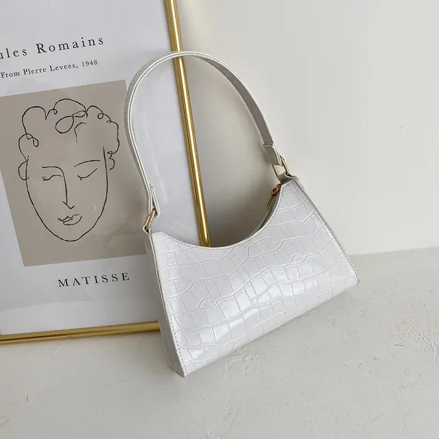 Borsa A Tracolla Multicolore Retrò Donna — Inge, immagine 15