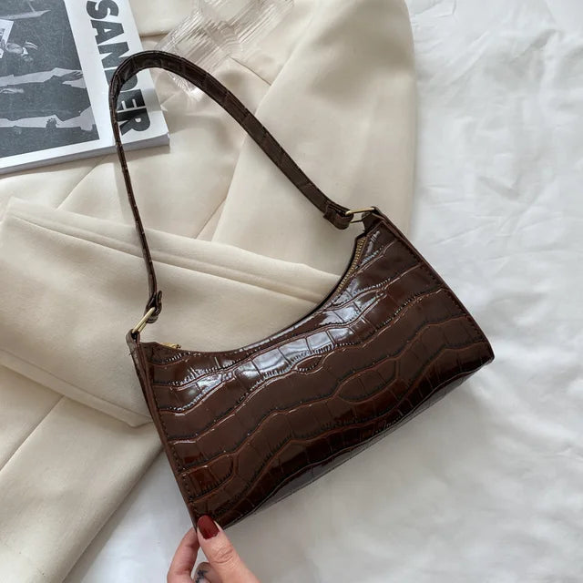 Borsa A Tracolla Multicolore Retrò Donna — Inge, immagine 10