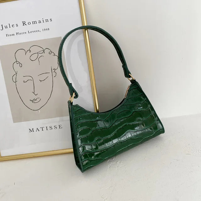 Borsa A Tracolla Multicolore Retrò Donna — Inge, immagine 11
