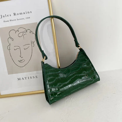 Borsa A Tracolla Multicolore Retrò Donna — Inge, immagine 11