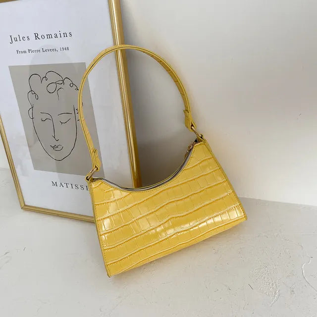Borsa A Tracolla Multicolore Retrò Donna — Inge, immagine 16