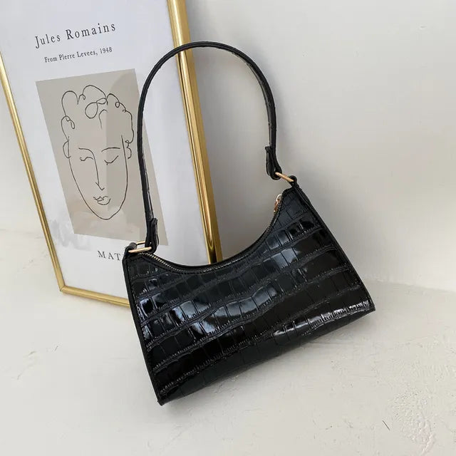 Borsa A Tracolla Multicolore Retrò Donna — Inge, immagine 8