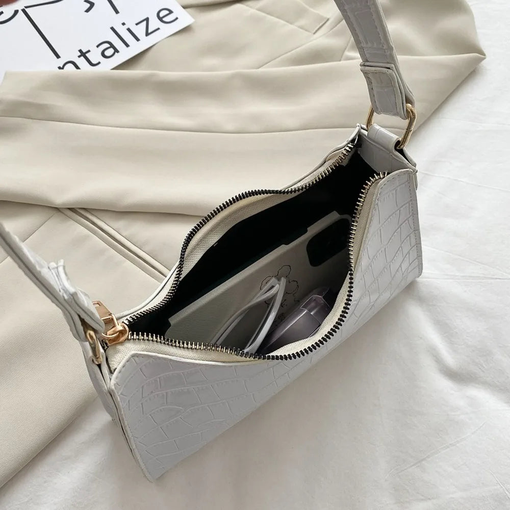 Borsa A Tracolla Multicolore Retrò Donna — Inge, immagine 6