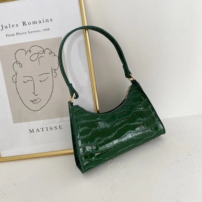 Borsa A Tracolla Multicolore Retrò Donna — Inge, immagine 5