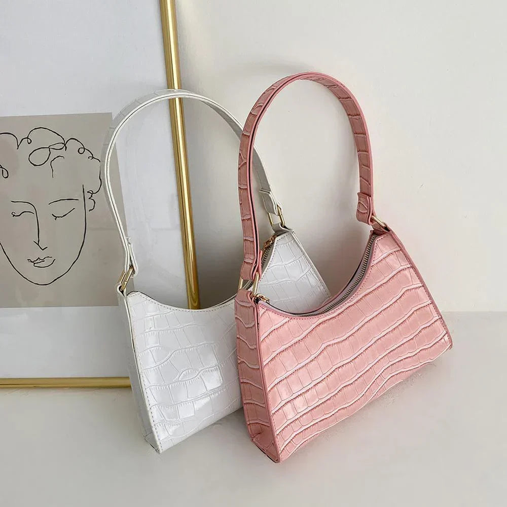 Borsa A Tracolla Multicolore Retrò Donna — Inge, immagine 2