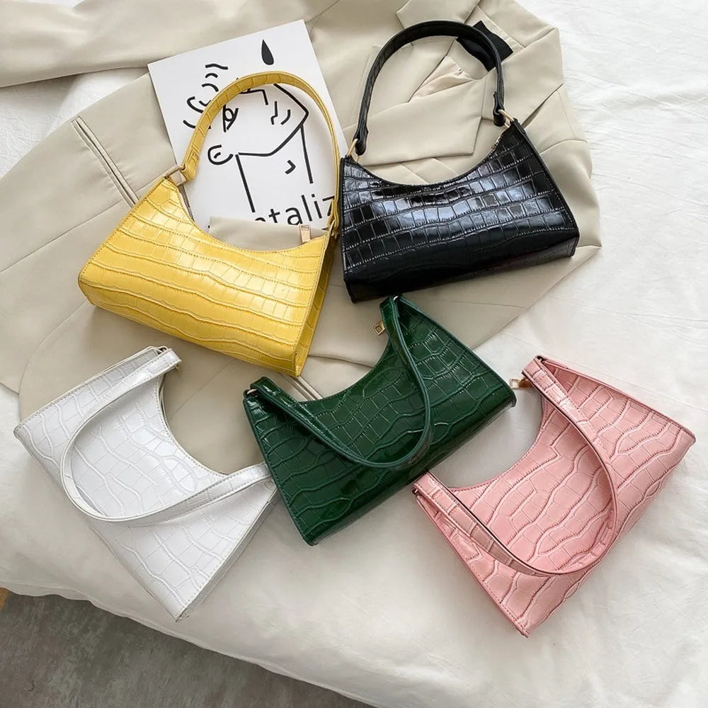 Borsa A Tracolla Multicolore Retrò Donna — Inge, immagine 7