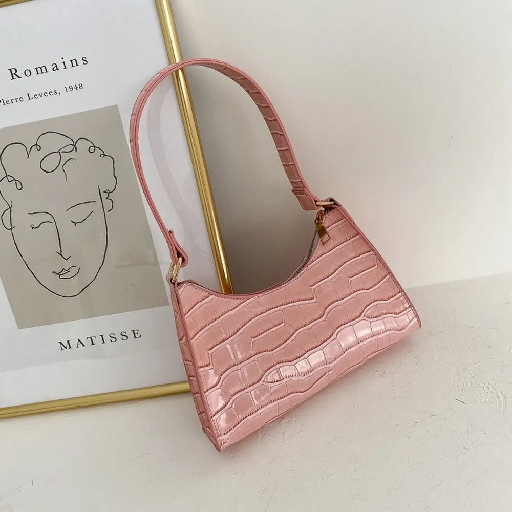 Borsa A Tracolla Multicolore Retrò Donna — Inge, immagine 4