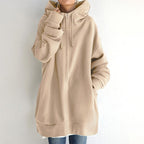 Felpa Donna | Cappuccio & Vestibilità Oversize