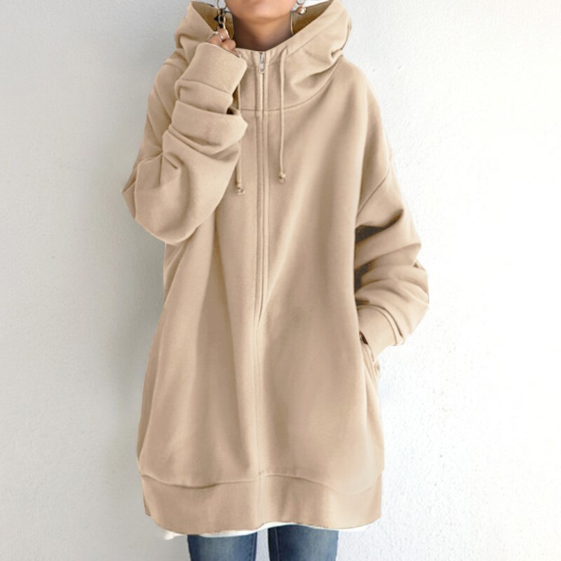 Felpa Donna | Cappuccio & Vestibilità Oversize