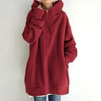 Felpa Donna | Cappuccio & Vestibilità Oversize