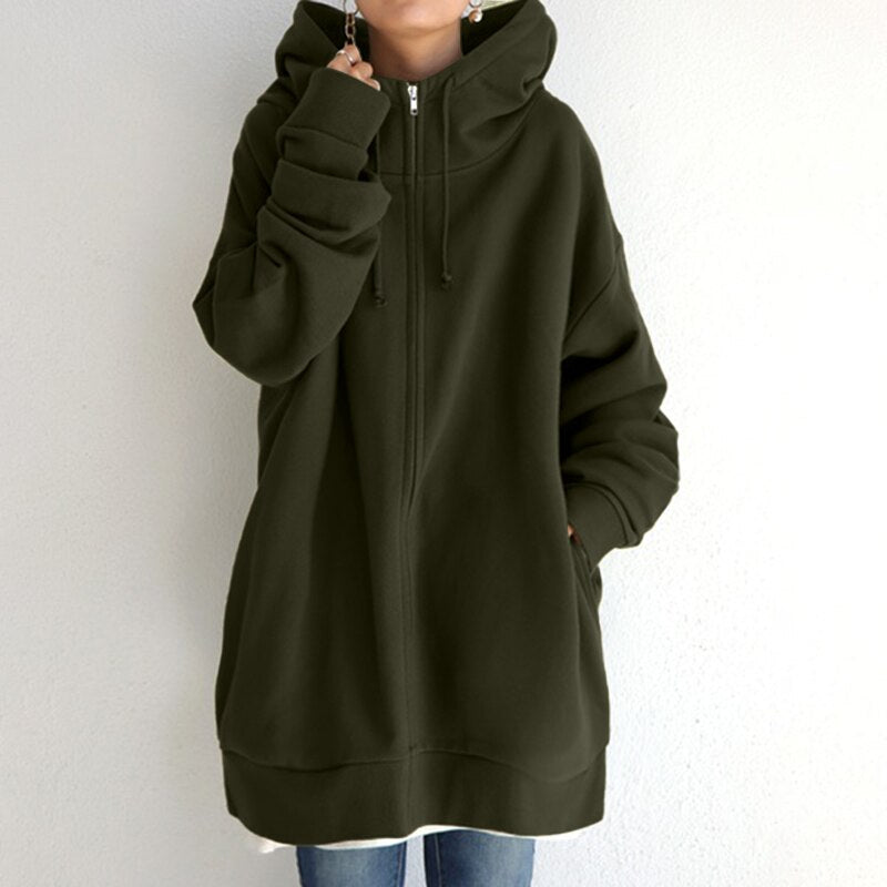 Felpa Donna | Cappuccio & Vestibilità Oversize