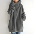 Felpa Donna | Cappuccio & Vestibilità Oversize