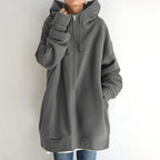 Felpa Donna | Cappuccio & Vestibilità Oversize