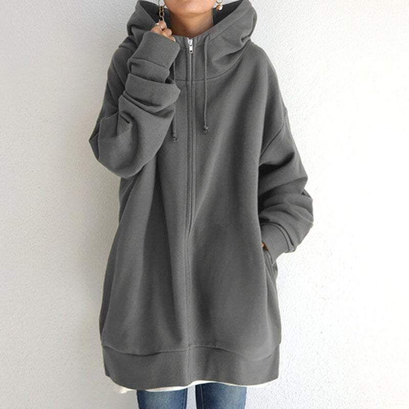 Felpa Donna | Cappuccio & Vestibilità Oversize
