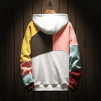 Felpa Uomo | Cappuccio & Design Color Block